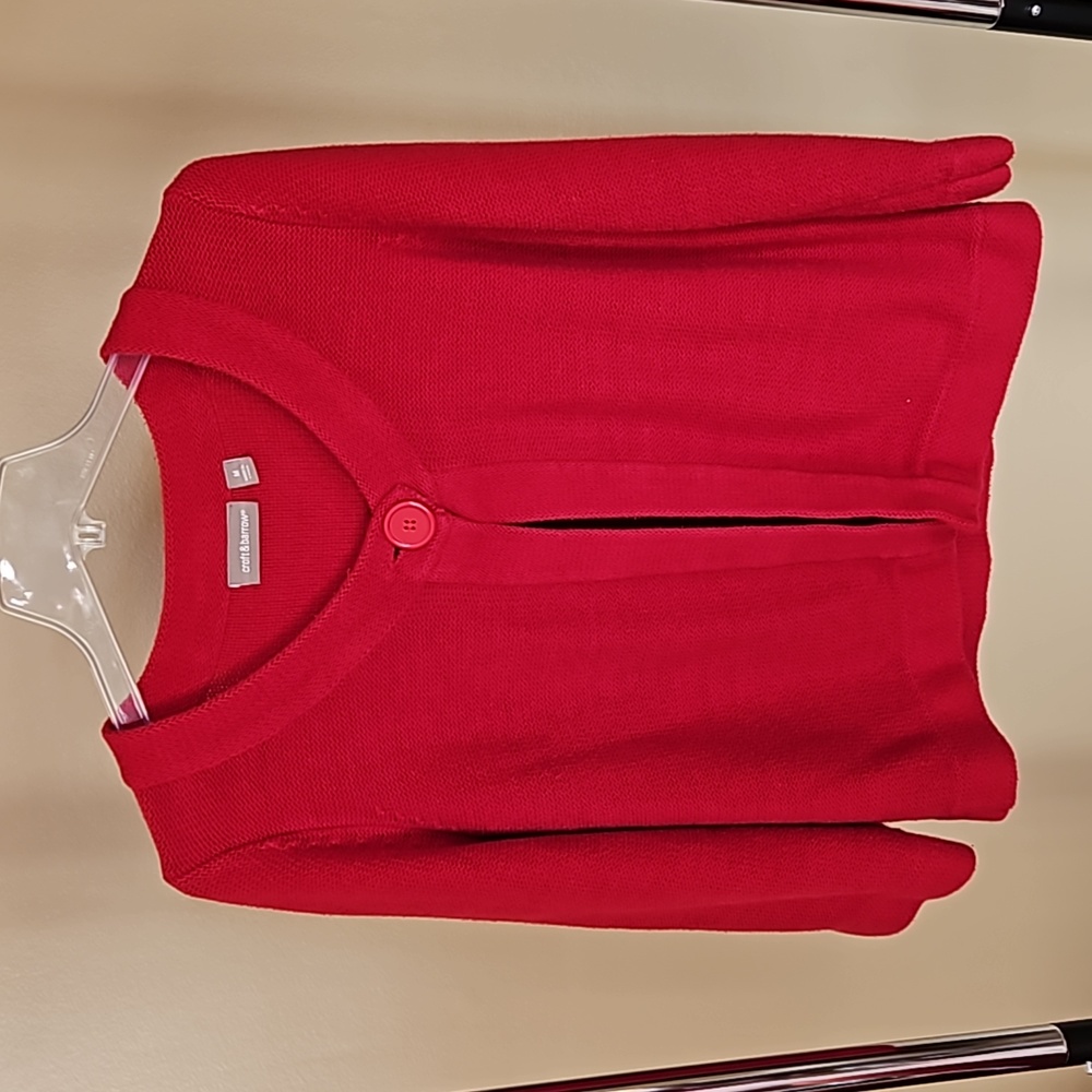 Croft & Barrow Cardigan Sweater